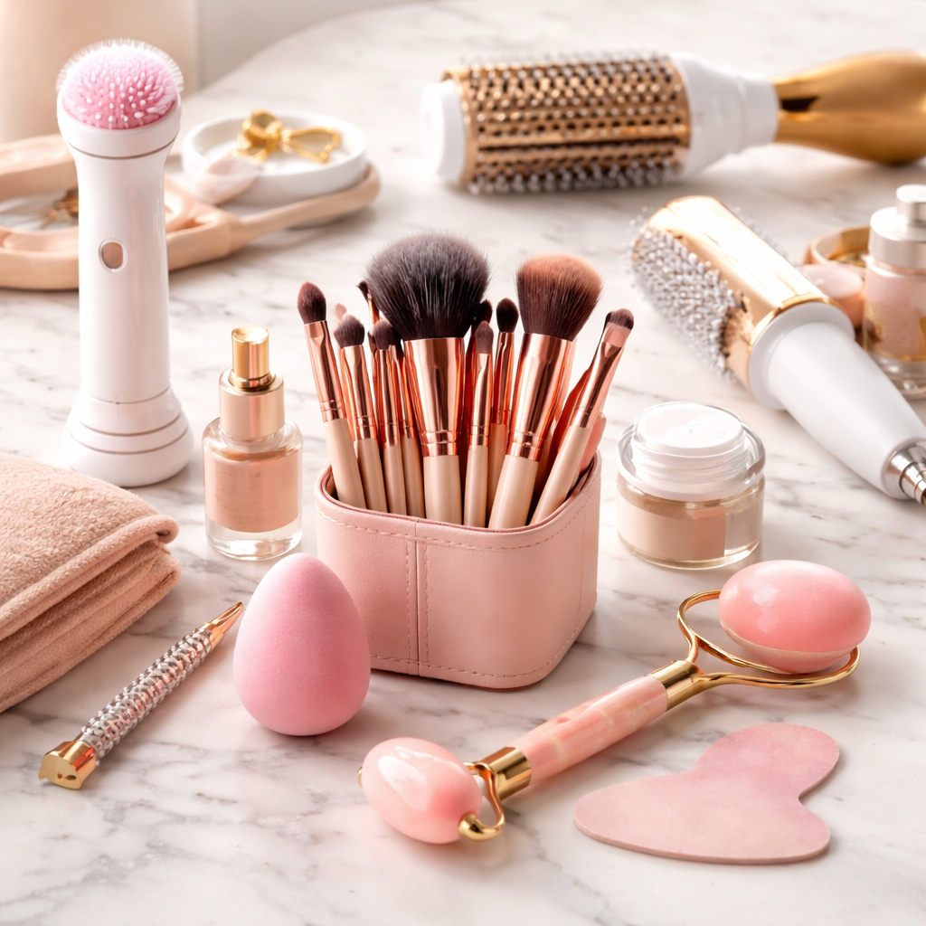 professional makeup brush set for beginners