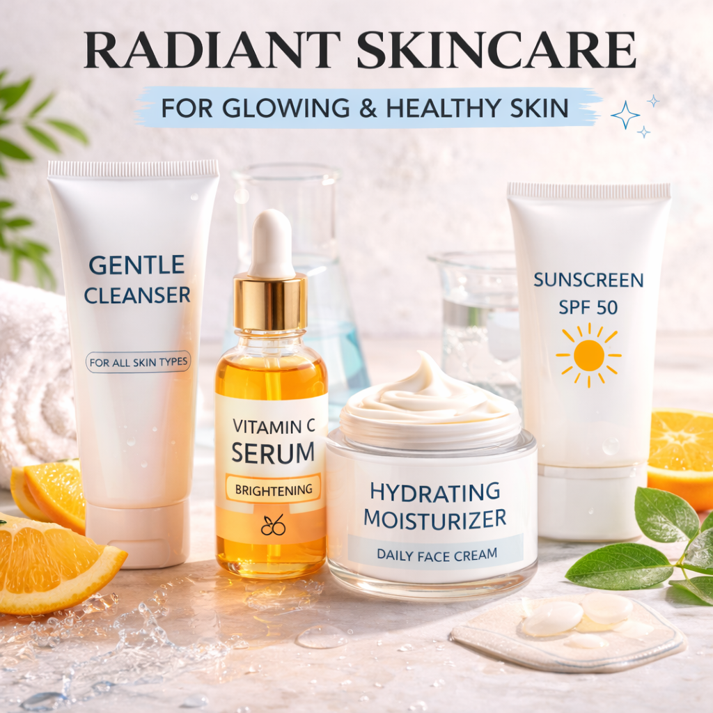 best skincare products for glowing skin USA